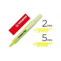 Marcador stabilo swing cool 275 amarillo