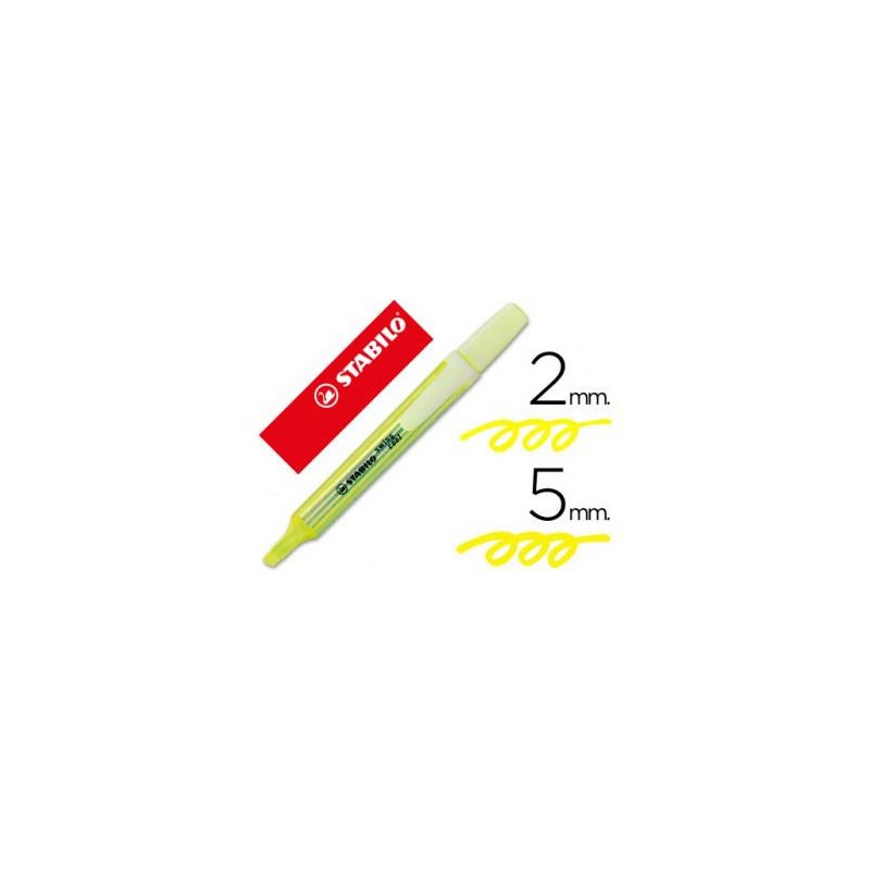 Marcador stabilo swing cool 275 amarillo Marcador stabilo swing cool 275 amarillo