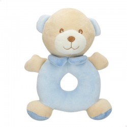 Sonajero de  peluche animales 16cm  0 meses