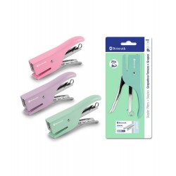 Grapadora tenaza pastel 25 hojas   grapas
