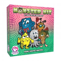 Juego de cartas monster kit