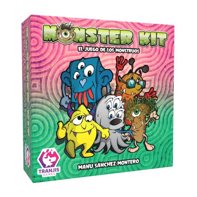 Juego de cartas monster kit Juego de cartas monster kit