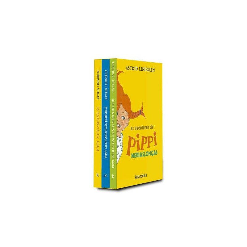 Pack as aventuras de Pippi Mediaslongas Pack as aventuras de Pippi Mediaslongas