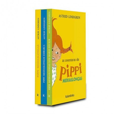 Pack as aventuras de Pippi Mediaslongas