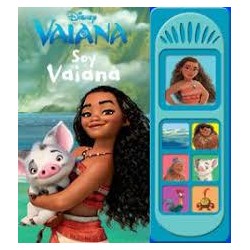 Soy Vaiana  7 botones