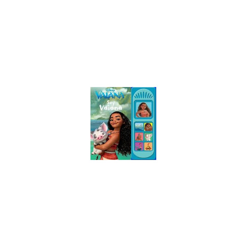 Soy Vaiana 7 botones Soy Vaiana 7 botones