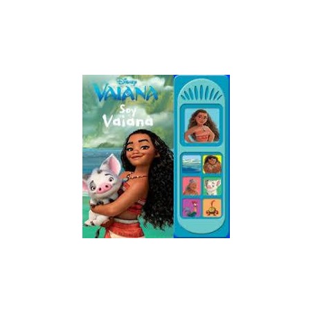 Soy Vaiana  7 botones