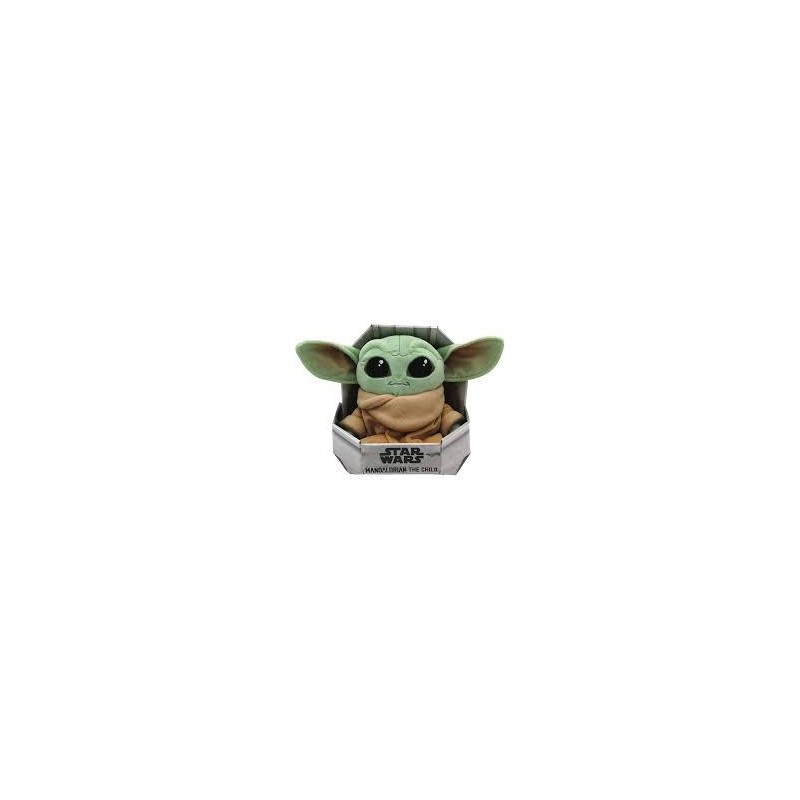 Peluche The Mandalorian Baby Yoda en caja 25 cm