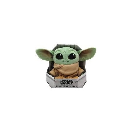 Peluche The Mandalorian Baby Yoda en caja 25 cm