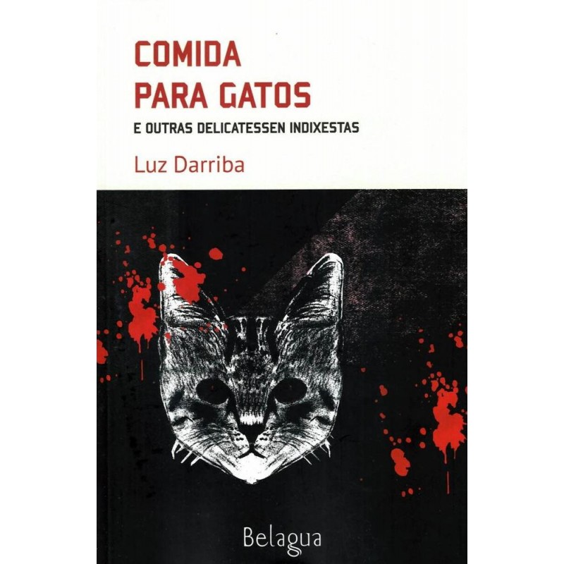 Comida para gatos e outras delicatesen indixestas