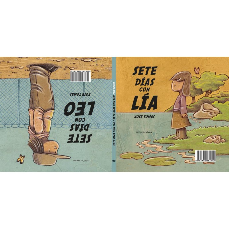 Sete días con Leo / Sete con días con Lía Sete días con Leo / Sete con días con Lía