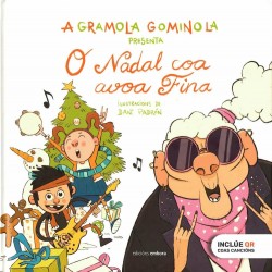 O nadal coa avóa fina