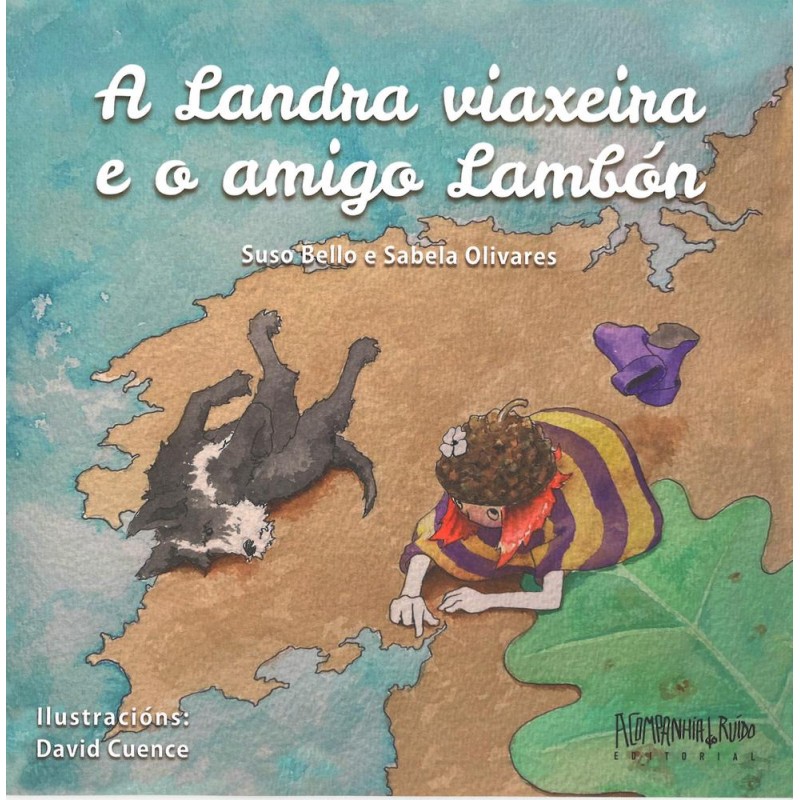 A Landra viaxeira e o amigo Lambón