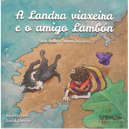 A Landra viaxeira e o amigo Lambón