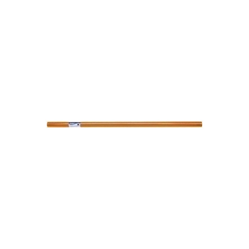 Papel kraft nefertiti 1x3 metros naranja fuerte
