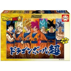 Puzzle educa dragon ball super 300 piezas