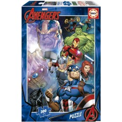 Puzzle educa avengers 300 piezas