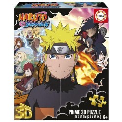 Puzzle educa naruto shippuden 3D lenticular 300 pi