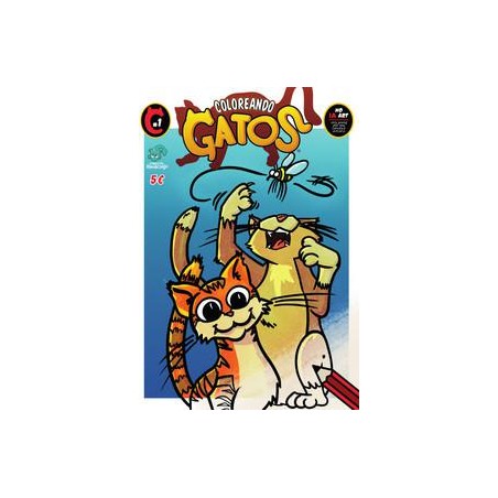 Coloreando Gatos  1