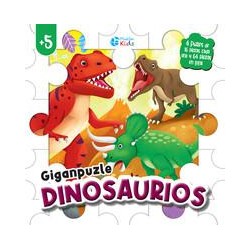 Giganpuzle  Dinosaurios