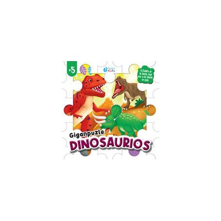 Giganpuzle  Dinosaurios