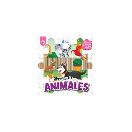 Giganpuzle  Animales