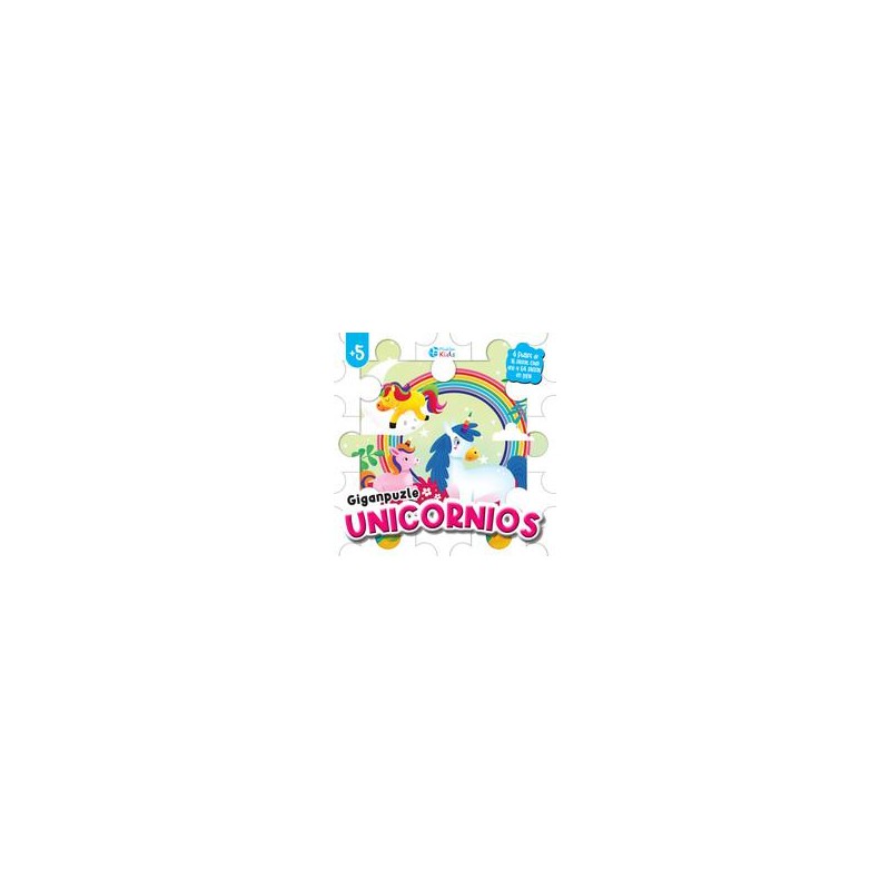 Giganpuzle Unicornios Giganpuzle Unicornios