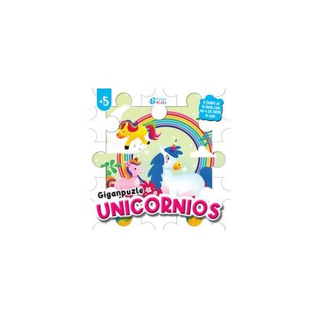 Giganpuzle  Unicornios