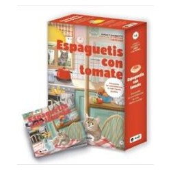 Espaguettis con tomate  Libro   54 fichas