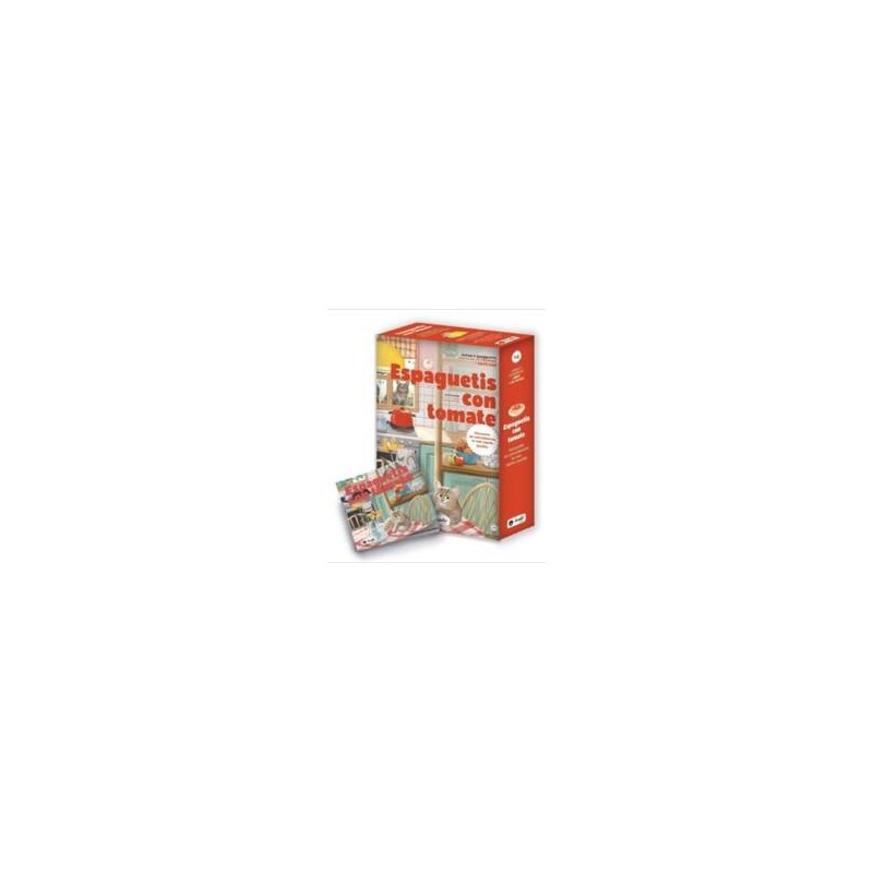 Espaguettis con tomate  Libro   54 fichas