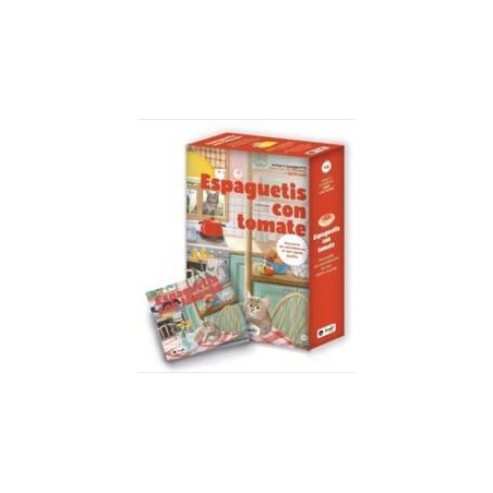 Espaguettis con tomate  Libro   54 fichas