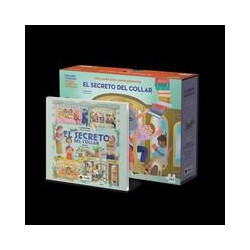 El secreto del collar  6 puzles   libro