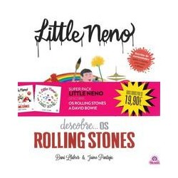Superpack little neno  rolling stones   david bowi