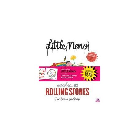 Superpack little neno  rolling stones   david bowi