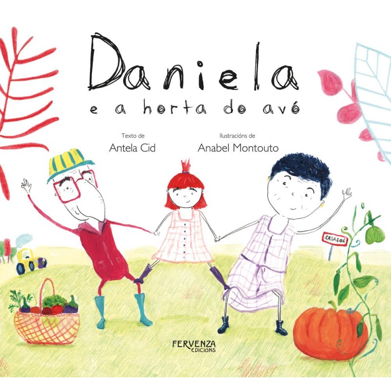 Daniela e a horta do avò