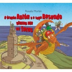 O DRAGÓN ANTÓN E O SAPO ROSENDO VIAXAN ATA OS FARO