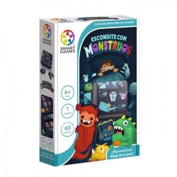 Escondite con monstruos  Juego de lógica