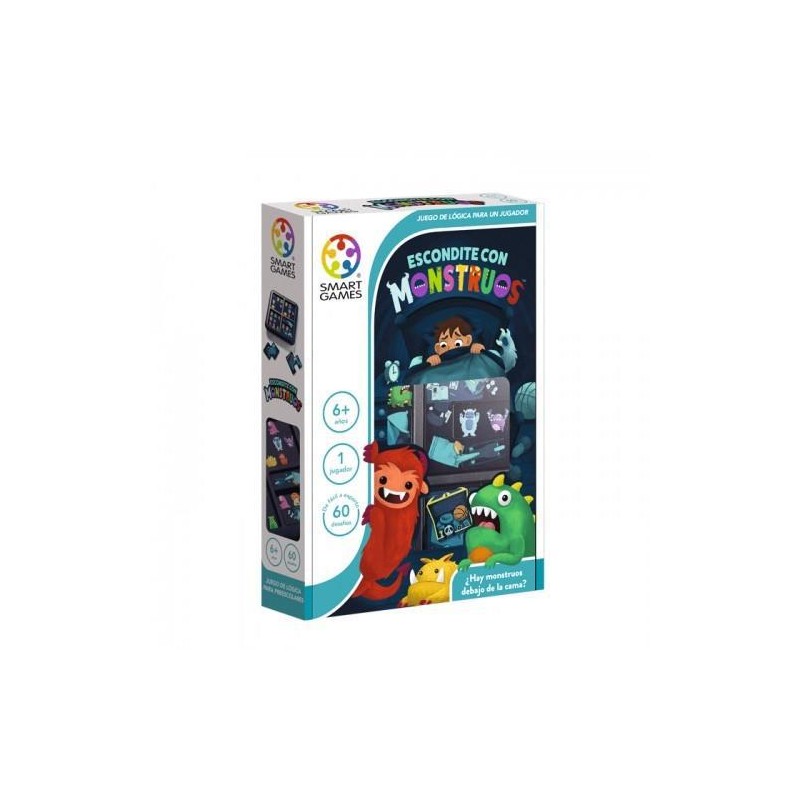 Escondite con monstruos  Juego de lógica