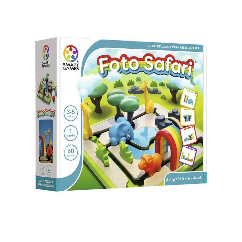 Juego de lógica foto safari