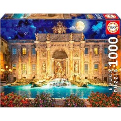 Puzzle educa Fontana di Trevi 100 piezas
