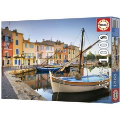 Puzzle educa Puerto de Martigues Provenza 1000 pie