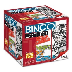 Juego de bingo cayro