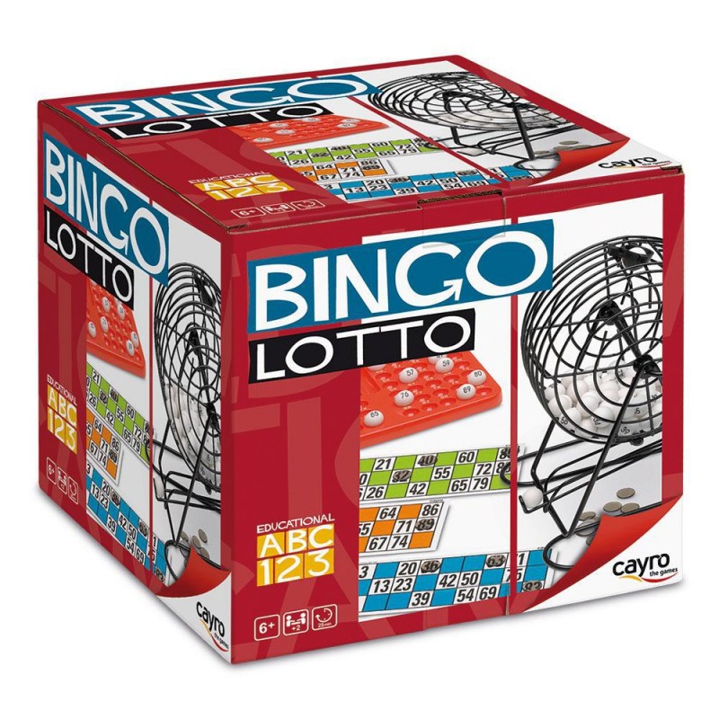 Juego de bingo cayro Juego de bingo cayro