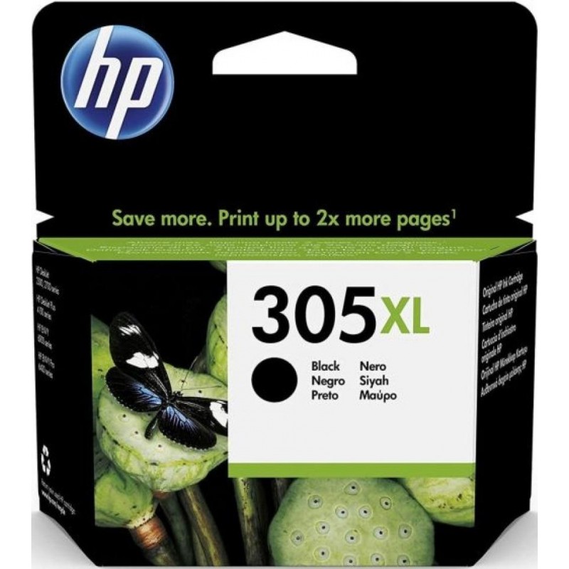 Cartucho de tinta HP 305XL 3YM62AE ABE