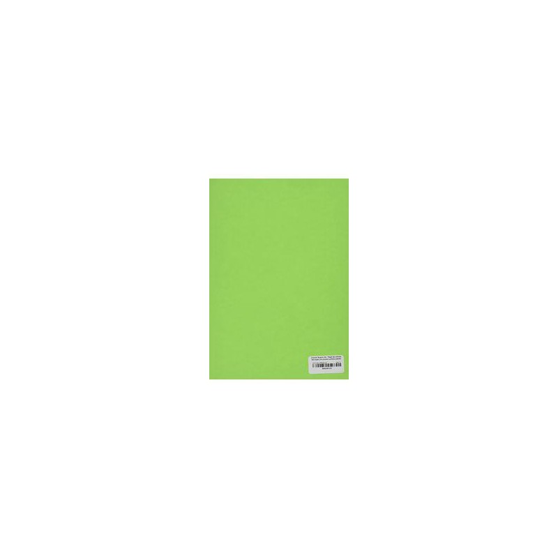 Papel A4 100 hojas verde billar gvarro