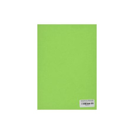 Papel A4 100 hojas verde billar gvarro