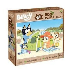 Puzzle bluey 24 piezas doble cara