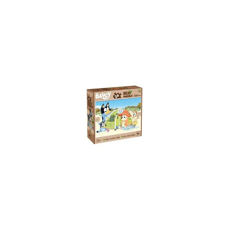 Puzzle bluey 24 piezas doble cara