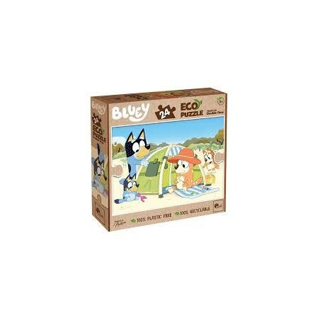 Puzzle bluey 24 piezas doble cara