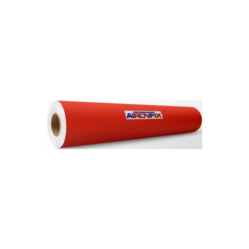 Aironfix rojo rojo brillo 0 45m ancho